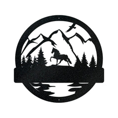 Great Outdoor Horse Monogram