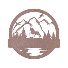 Great Outdoor Horse Monogram