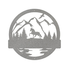 Great Outdoor Horse Monogram