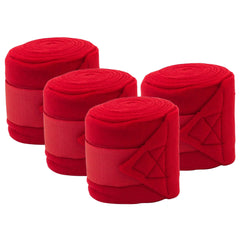 Horse Sense Fleece Polo Wraps - Reusable Set of 4