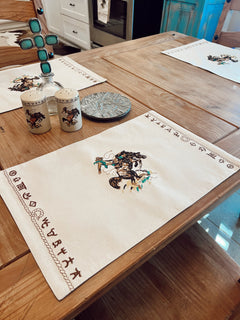 The Bronc Placemat Set of 4