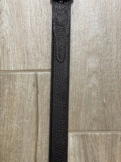 Brown Bullhide Belt | Nocona Mens
