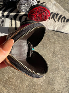 The Mini Coin Purse SILVER