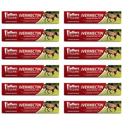 Jeffers Ivermectin Horse Dewormer Gel, Apple Flavored