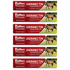 Jeffers Ivermectin Horse Dewormer Gel, Apple Flavored
