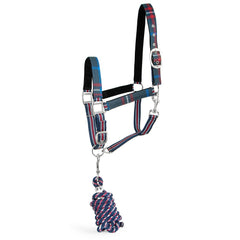 Jeffers Matching Horse Halter & Lead Rope 2 Piece Set, Full Size