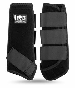 Jeffers Protective Horse Boots, Solid Colors