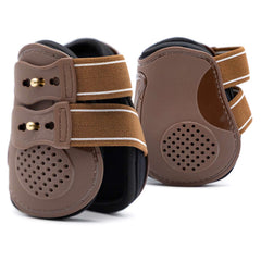 Jeffers Uniquely English Fetlock Boots for Horses, 2-Pack