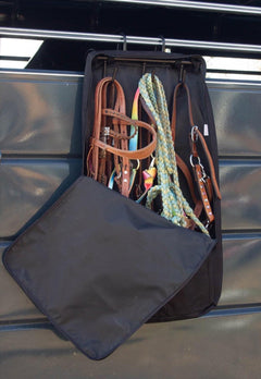 AJ Tack Deluxe Bridle Bag with Hooks