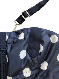 AJ Tack English Padded Saddle Carrier