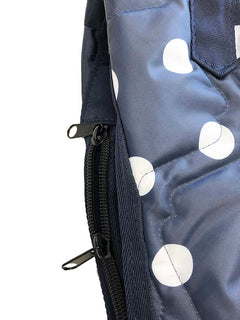 AJ Tack English Padded Saddle Carrier