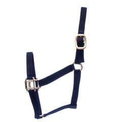 Jeffers Premium Nylon Weanling & Yearling Horse Halters, 3-Ply, 1"