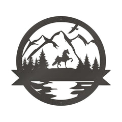 Saddlebred Horse Monogram