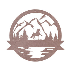 Saddlebred Horse Monogram