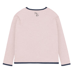 Neon Spur Whispering Mane Knit Crew Neck Sweater