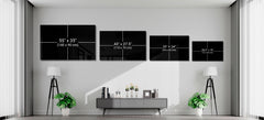 Horse Glass Wall Art