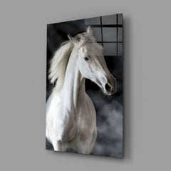 Horse Glass Wall Art
