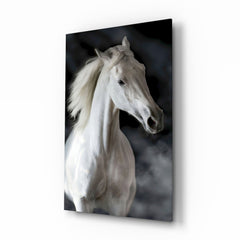 Horse Glass Wall Art
