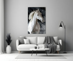 Horse Glass Wall Art