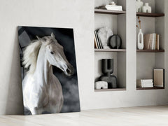 Horse Glass Wall Art